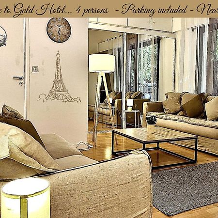 Gold Hotel - Paris-Disney Studio Chelles  Extérieur photo